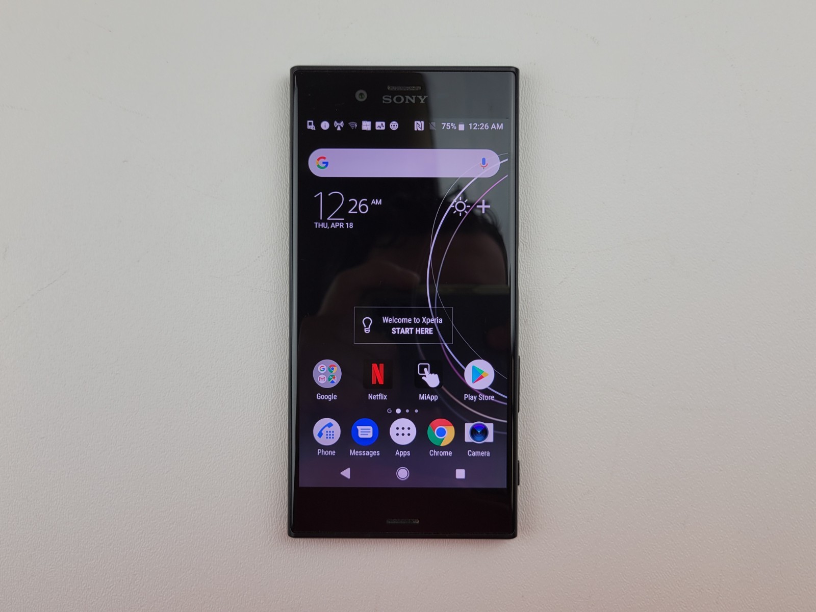 Sony Xperia XZs (G8231) 32GB (GSM Unlocked) Smartphone – SMALL ISSUE – H8166