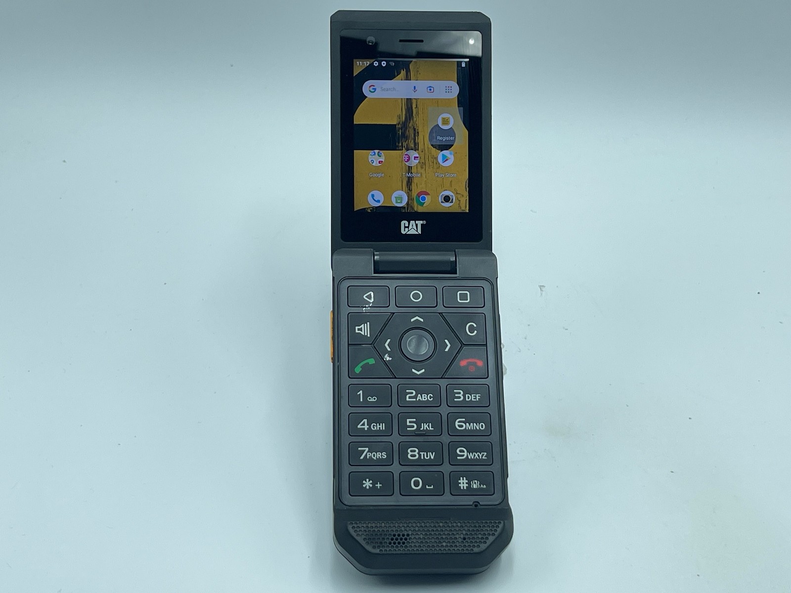 Cat CAT S22 Flip 16GB S22 FLIP (T-Mobile-GSM Unlocked) Black (E-0288)