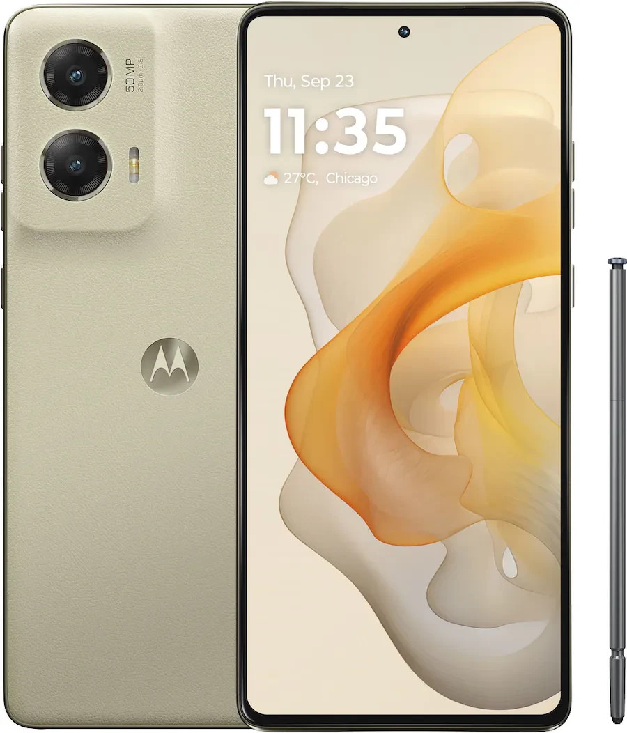 Motorola – Moto G Stylus 5G – Caramel – 256 GB – PB1M0006US – Free Shipping
