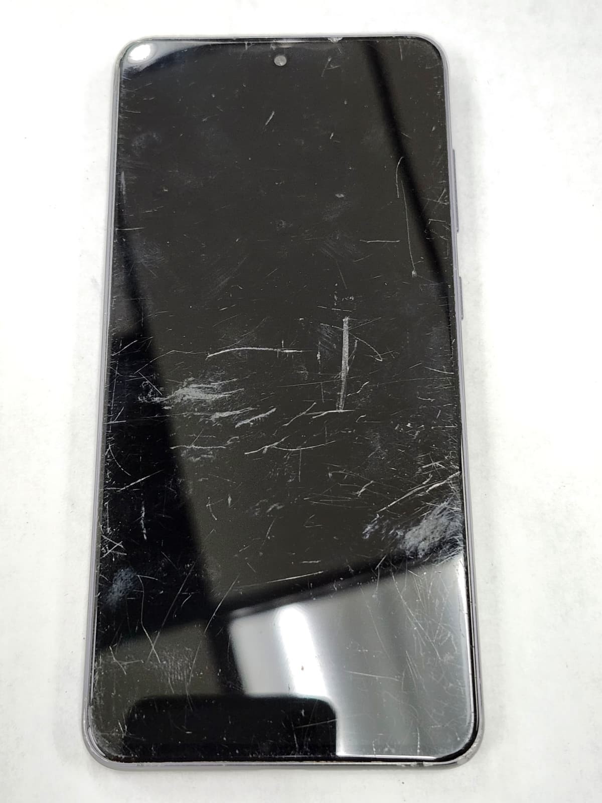 DEFECTIVE – Samsung Galaxy S21 FE 5G – 128GB – Graphite – Spectrum – 12613