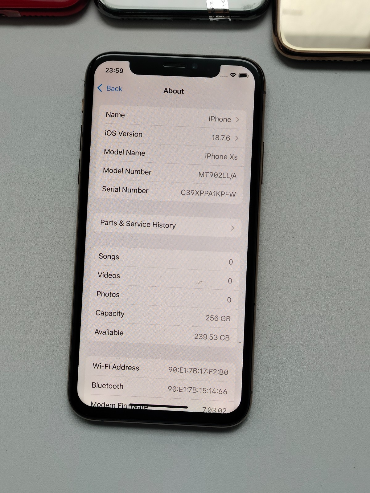 90% N ew Apple iPhone X/XR/XS/XS Max 64/128/256GB Factory UNLOCKED(any carrier)