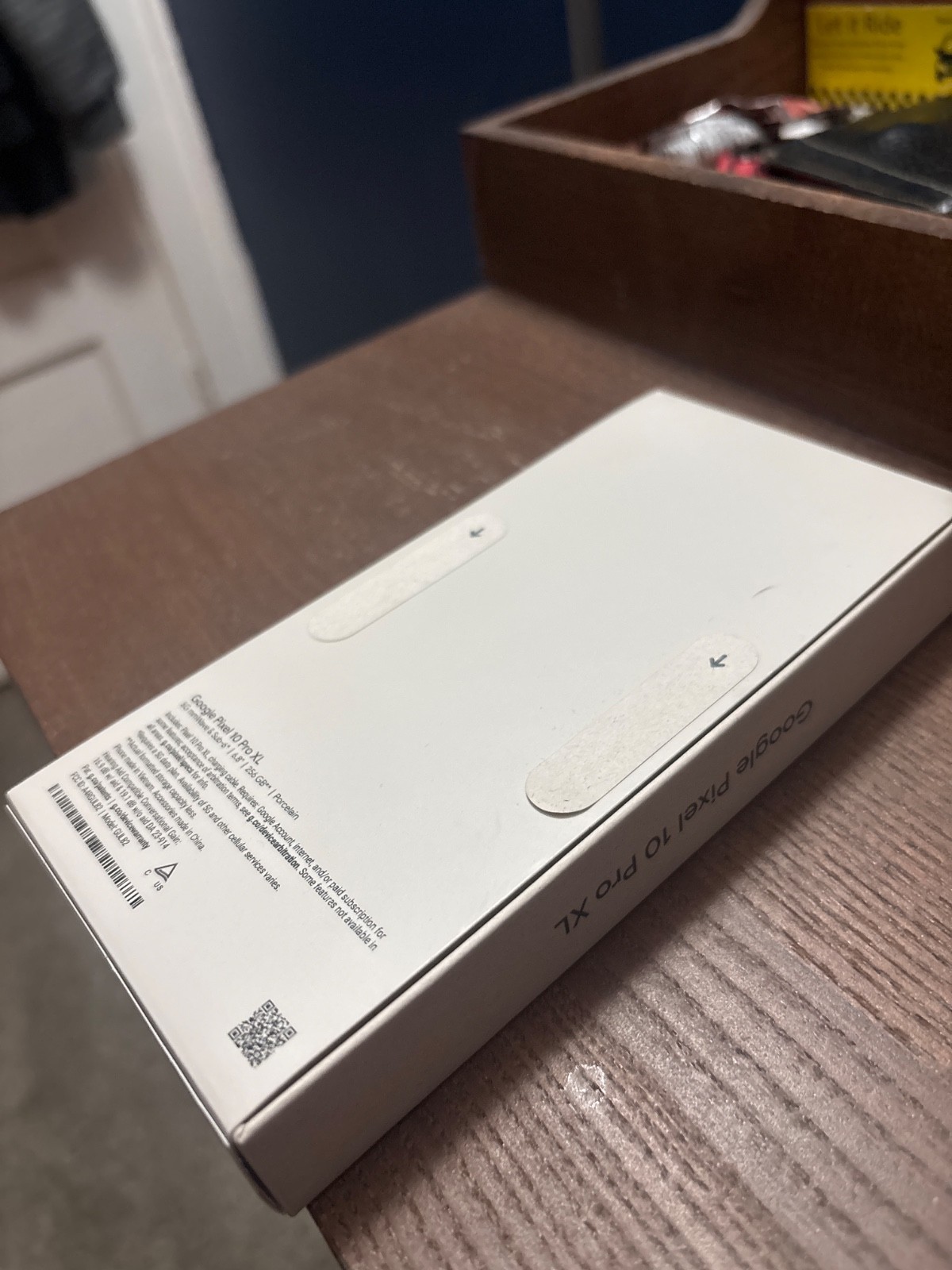 Google Pixel 10 Pro Xl New Unlocked Factory Sealed Porcelain