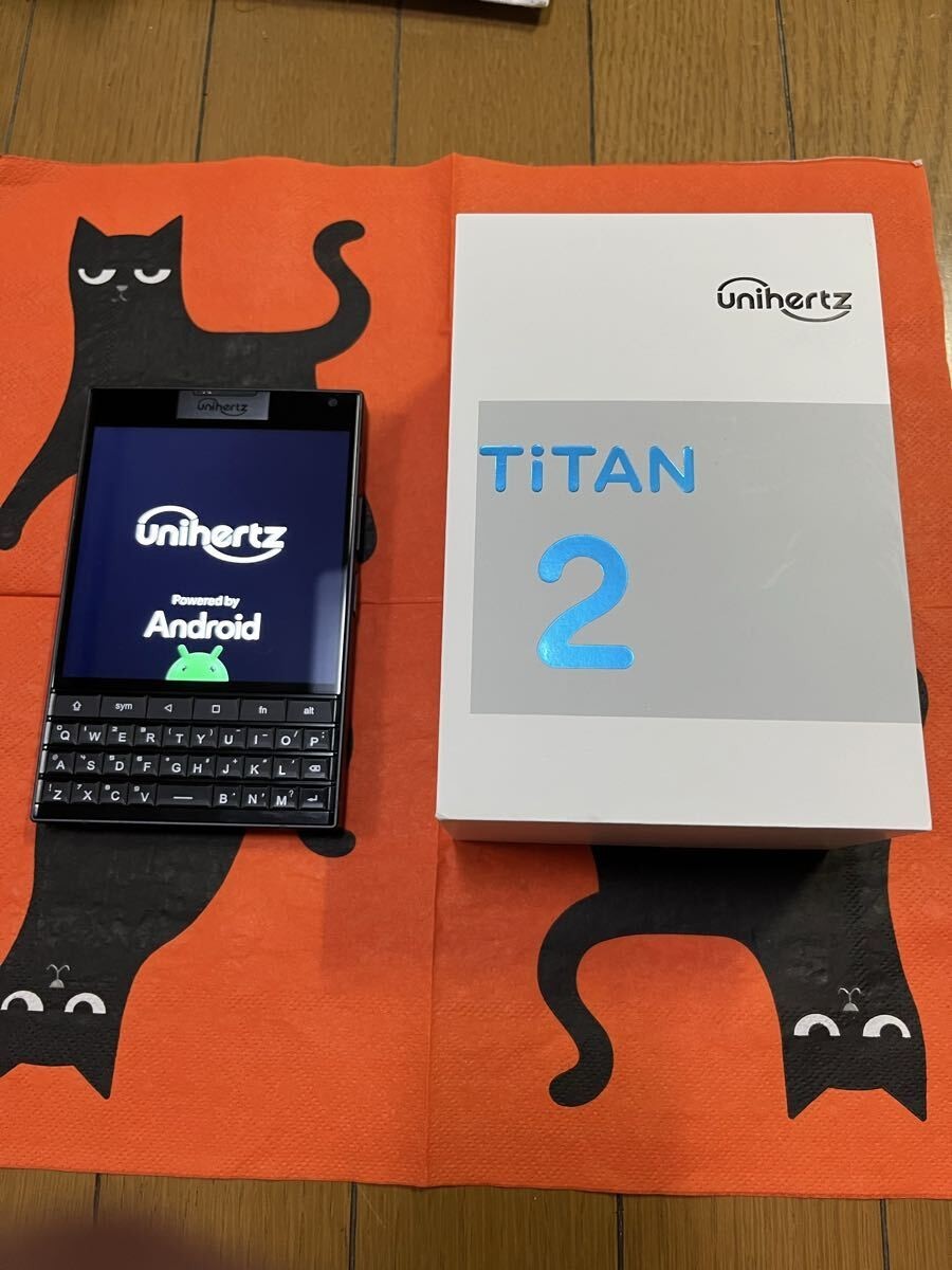 Unihertz Titan 2 4.5″Dual SIM 12/512GB 50MP QWERTY Physical Keyboard From Japan