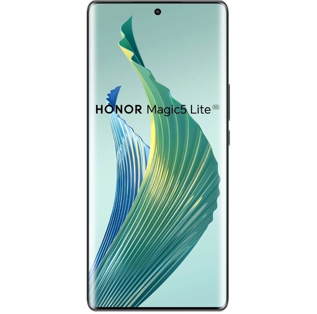 Honor Magic5 Lite 5G Titanium Silver 256GB + 8GB Dual-Sim Unlocked GSM NEW