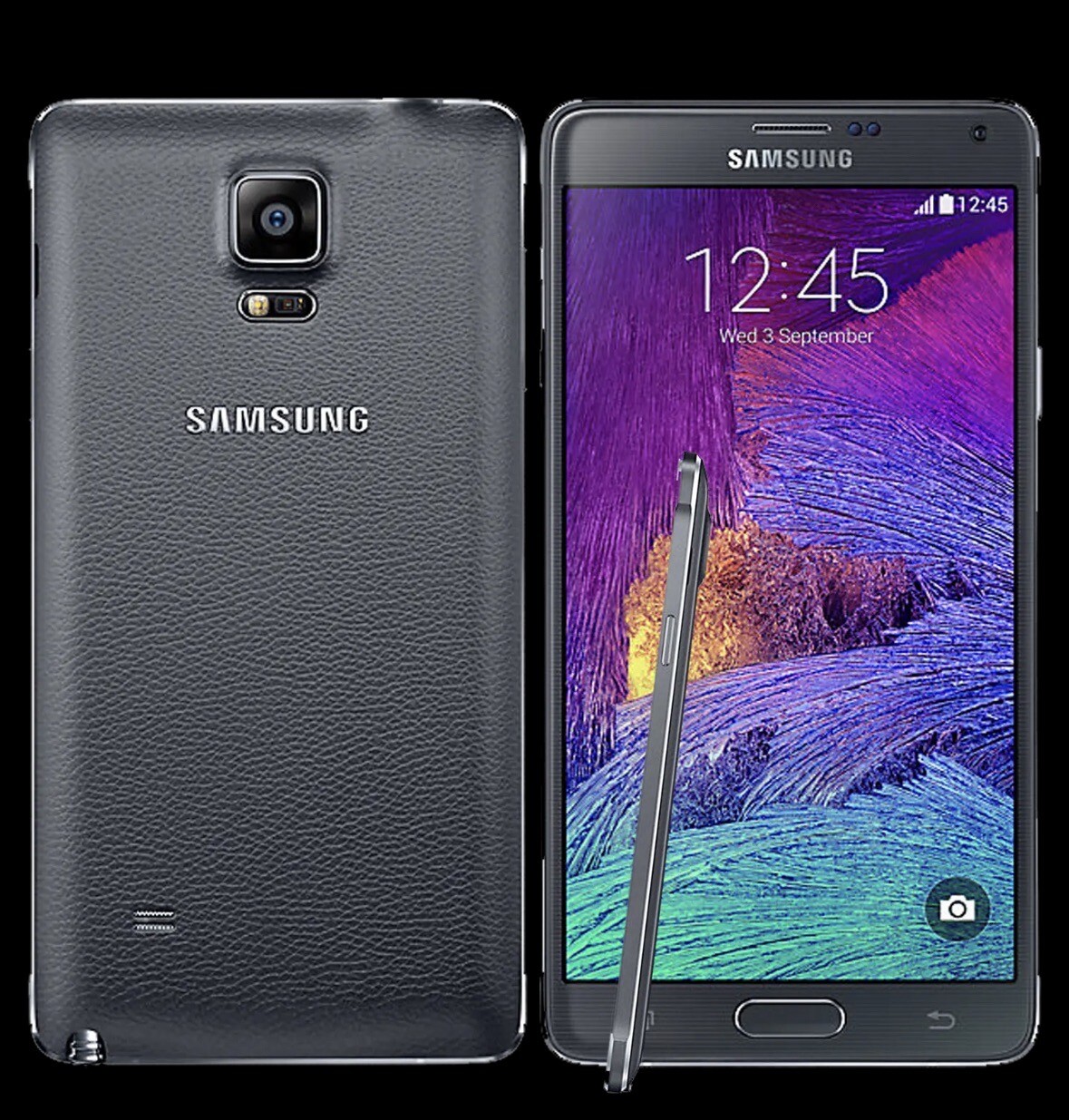 Samsung Galaxy Note 4 SM-N910 – 32GB – Charcoal Black (Unlocked) Smartphone