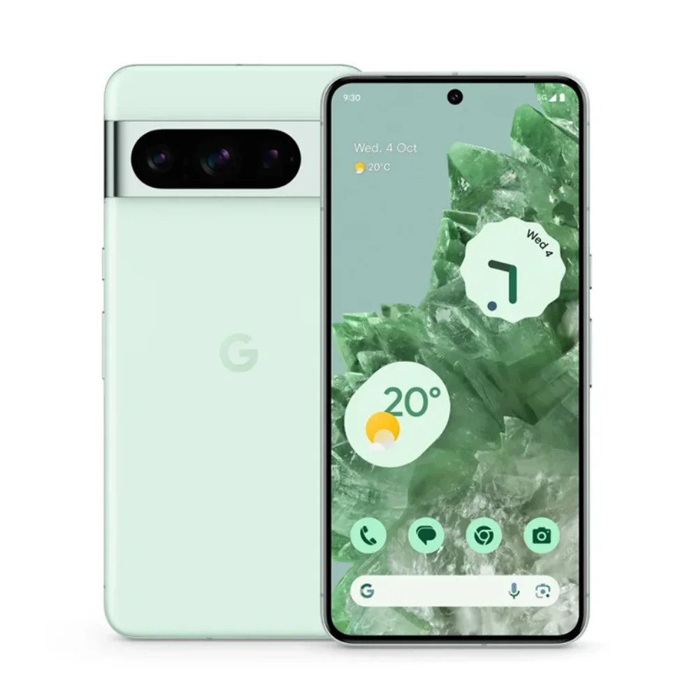 NEW Google Pixel 8 Pro 5G Unlocked 6.7″ LTPO OLED 12GB 128/256GB Android Phone