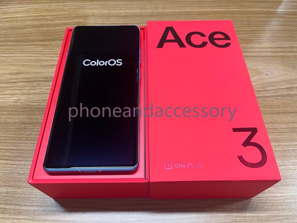 Unlocked OnePlus Ace 3 (12R) 5G Dual SIM 256/512GB 12/16GB RAM 6.78″ Smartphone