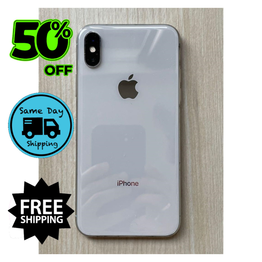Apple iPhone XS 64GB/256GB – Unlocked, Verizon, AT&T 📱 Space Gray/Silver