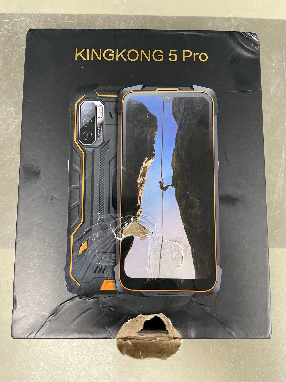 Rugged Smartphone Unlocked, King Kong 5 Pro Android 11 Unlocked Rugged Phone, 80