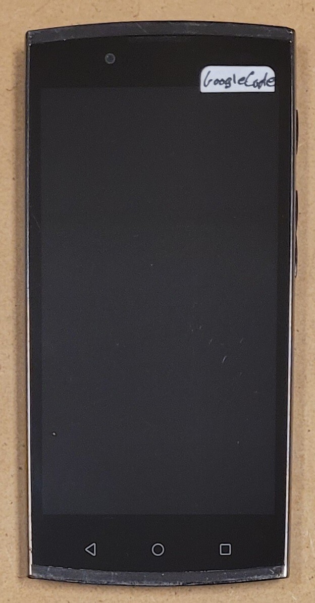 UniMax UMX U693CL – Black ( Unknown Network ) Android Smartphone