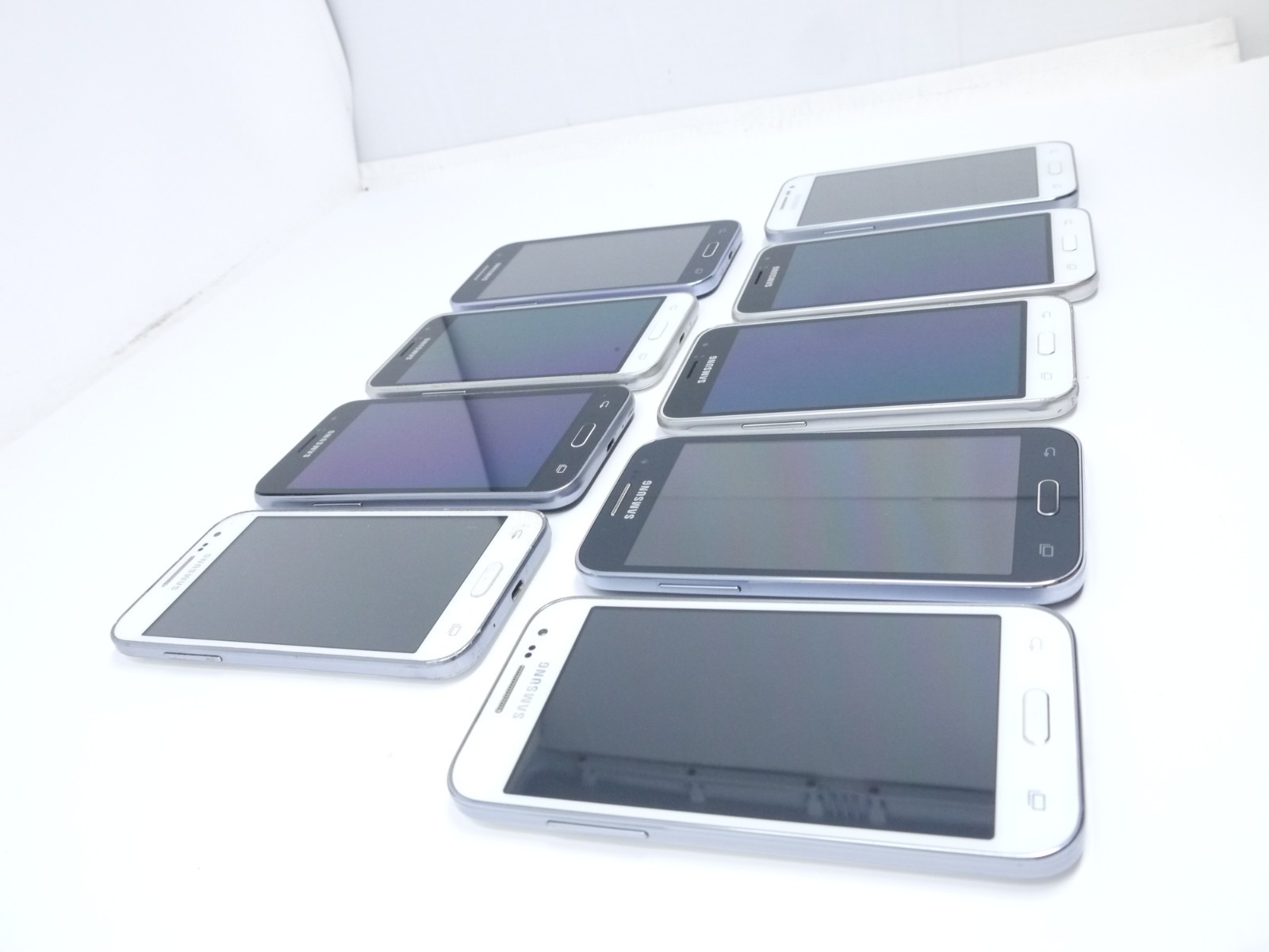 Lot of 9 Working Samsung Galaxy Core Prime / Express 3 / Luna 4.5″ Smartphones