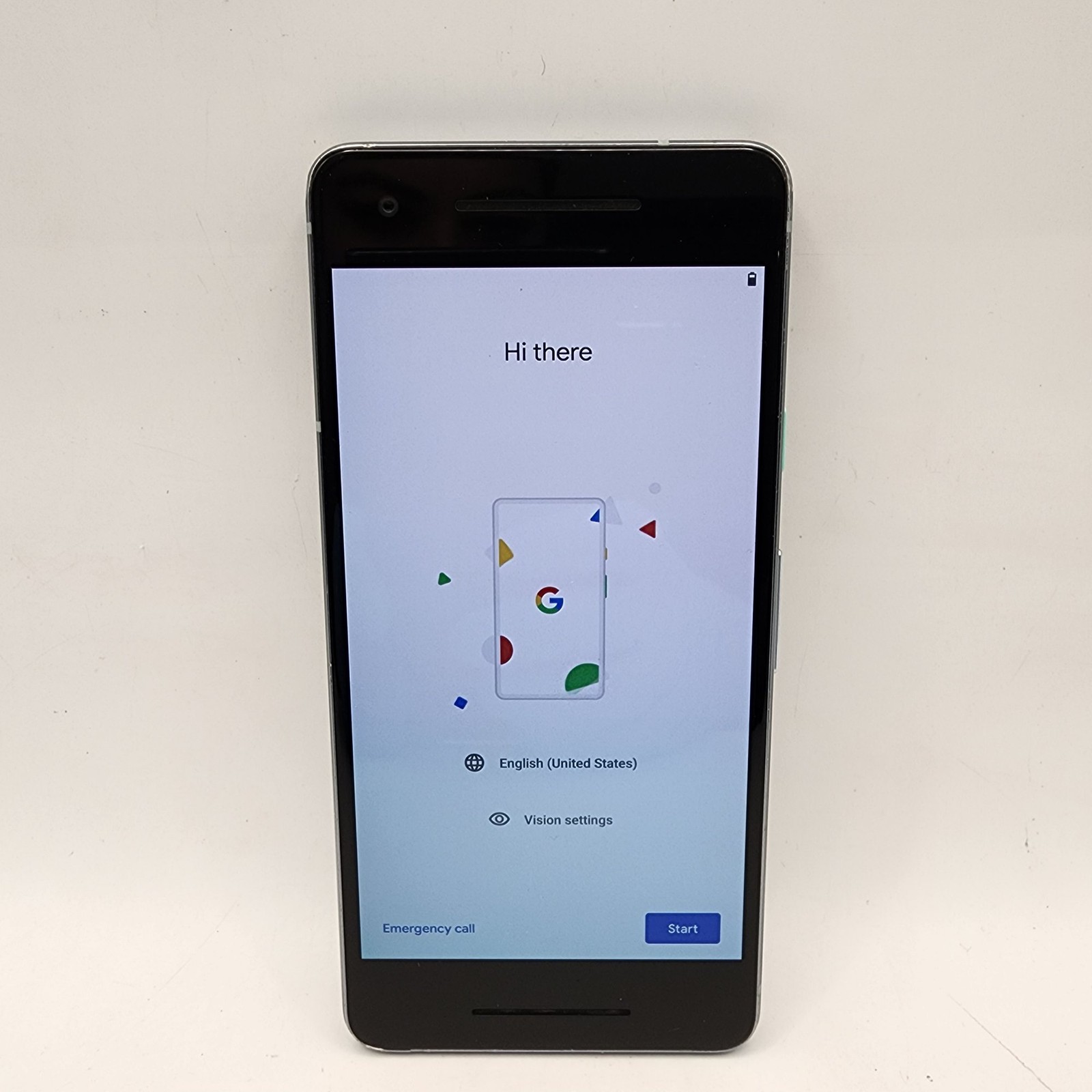 Google Pixel 2 G011A 64GB Kinda Blue (CDMA/GSM Unlocked)