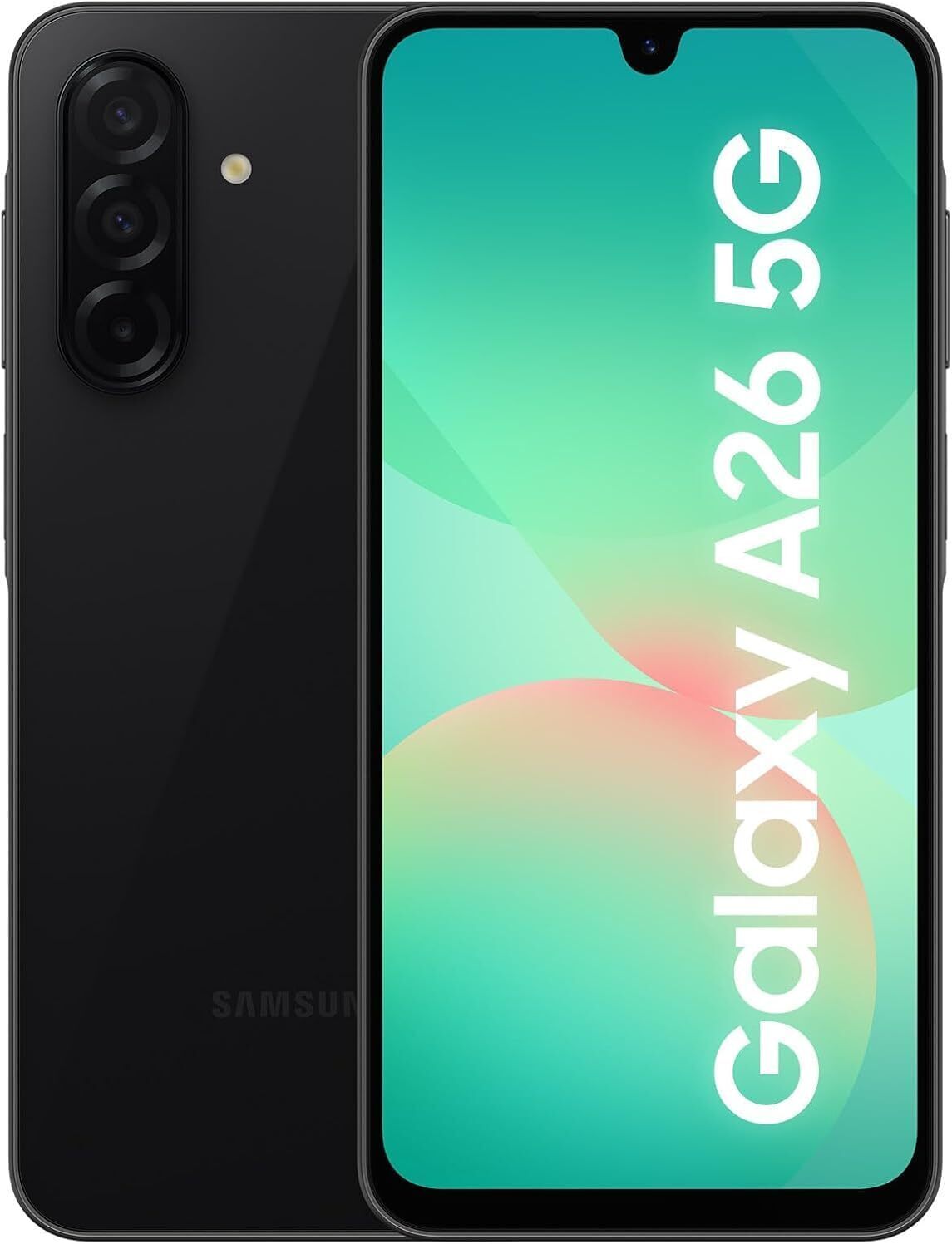 Samsung Galaxy A26 5G (SM-A266M/DS) GSM Unlocked 6.7″ 50MP (256GB + 8GB) New