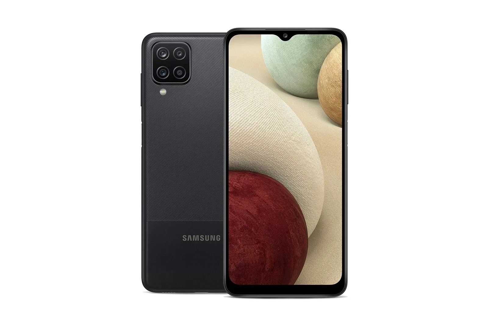 Samsung Galaxy A12 SM-S127DL 32GB 2GB TracFone Locked Black Very Good Condition