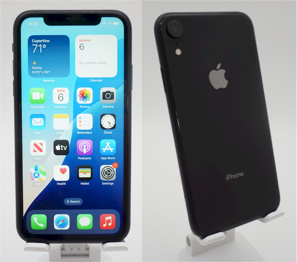 Apple iPhone XR – 64GB – Black (Unlocked) (CDMA + GSM) Clean IMEI – Very Good