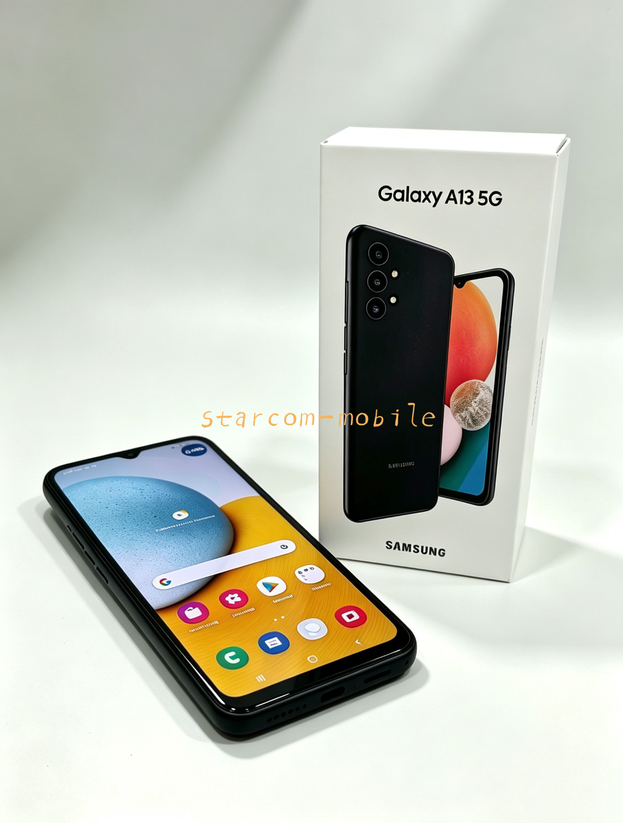 Samsung Galaxy A13 5G SM-A136U 64GB Unlocked Black New Sealed Smartphone US