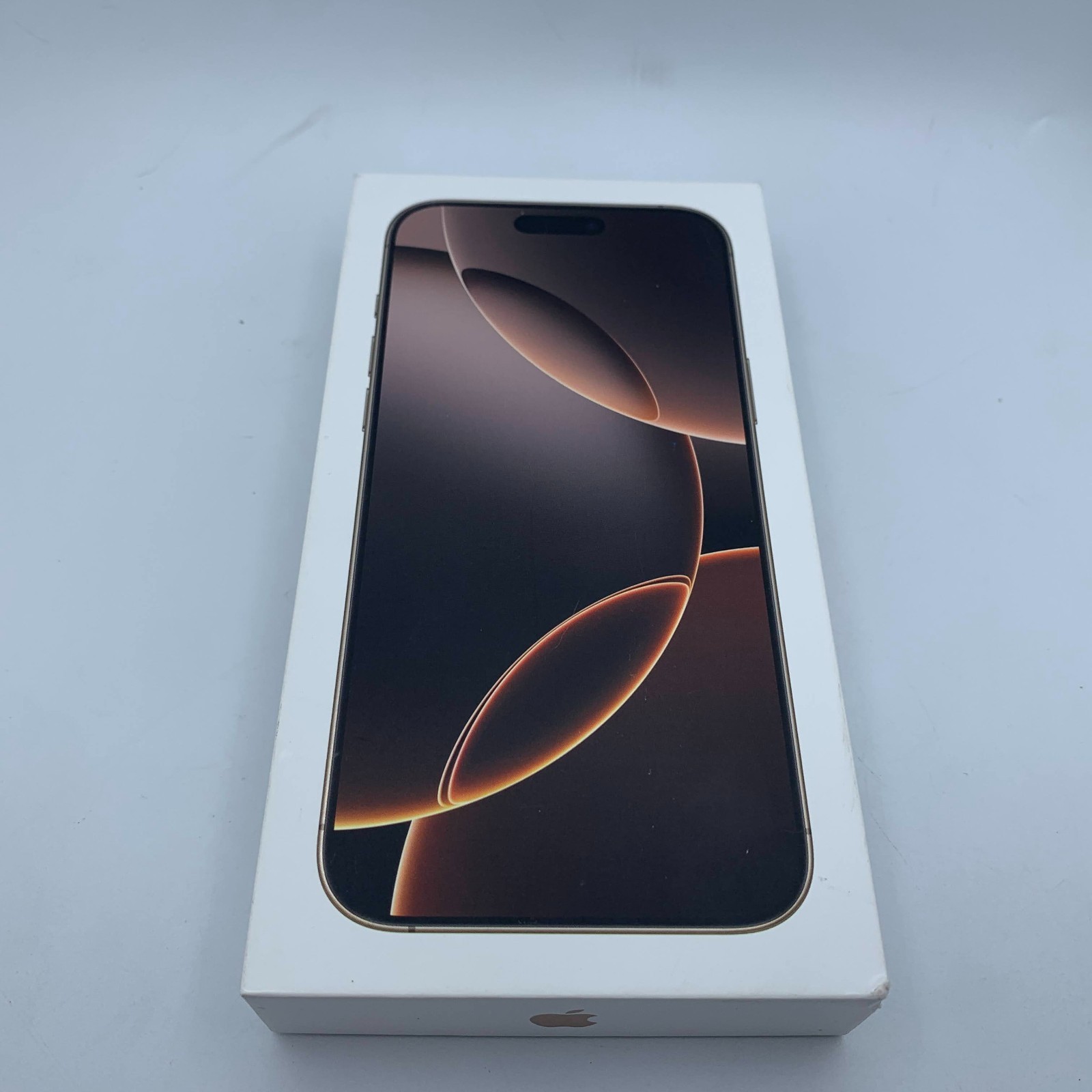 Apple iPhone 16 Pro Max – 256GB – Desert Titanium (AT&T / Cricket) – Open Box