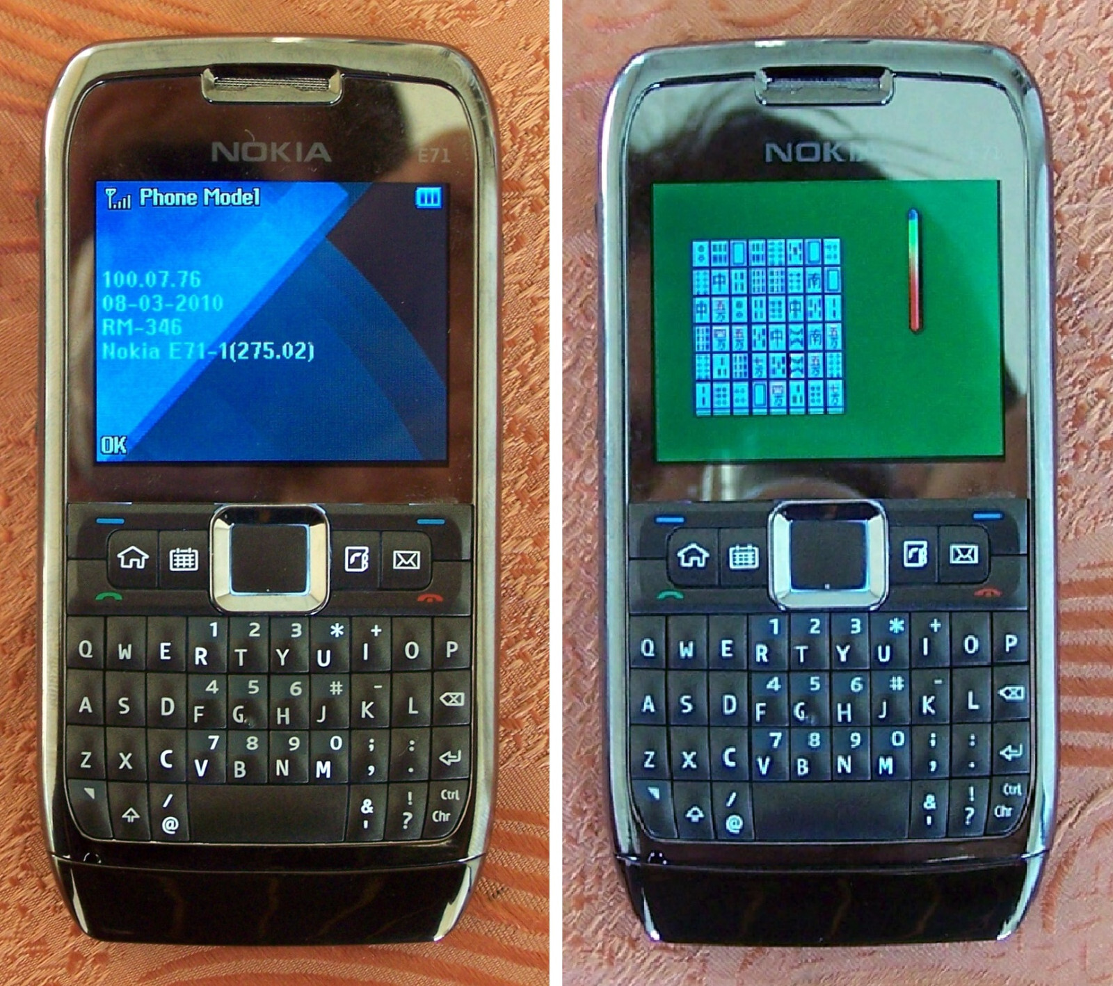 Original Nokia E71 QWERTY Mobile Phone TOP CONDITION FINLAND-ΝΟ e e63 e90 e52-