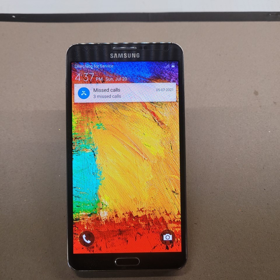 SAMSUNG Galaxy Note 3 Black 32GB 4G Verizon Works with Original Box