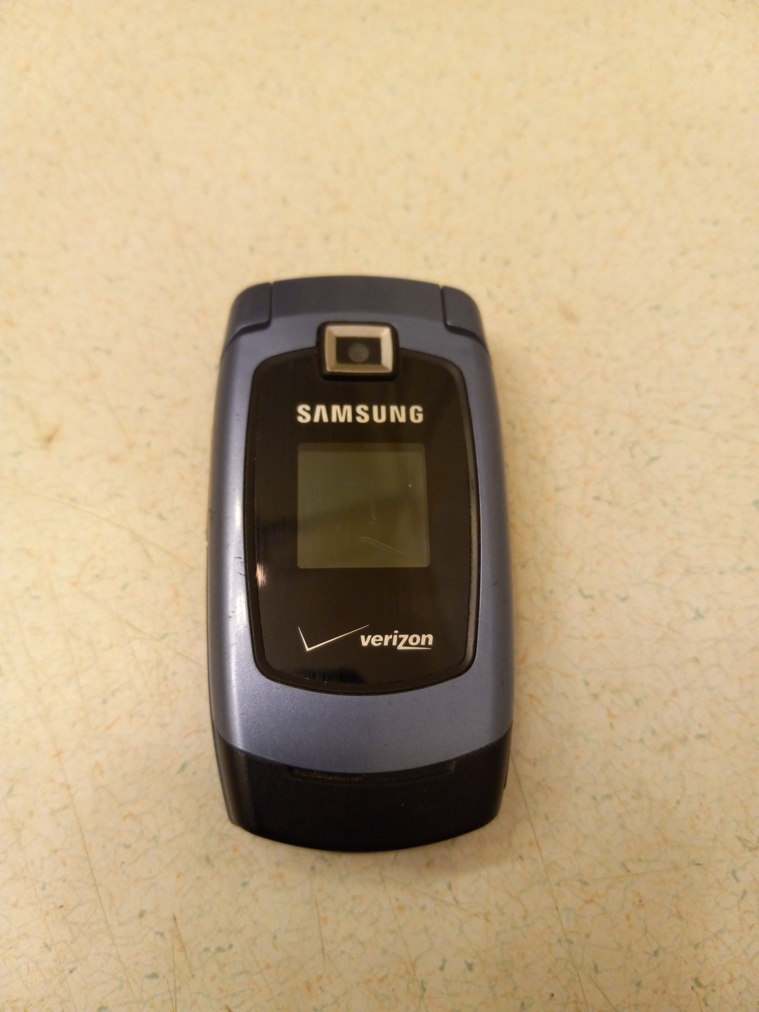 Samsung Snap SCH-U340 – Blue & Black Verizon Flip Phone