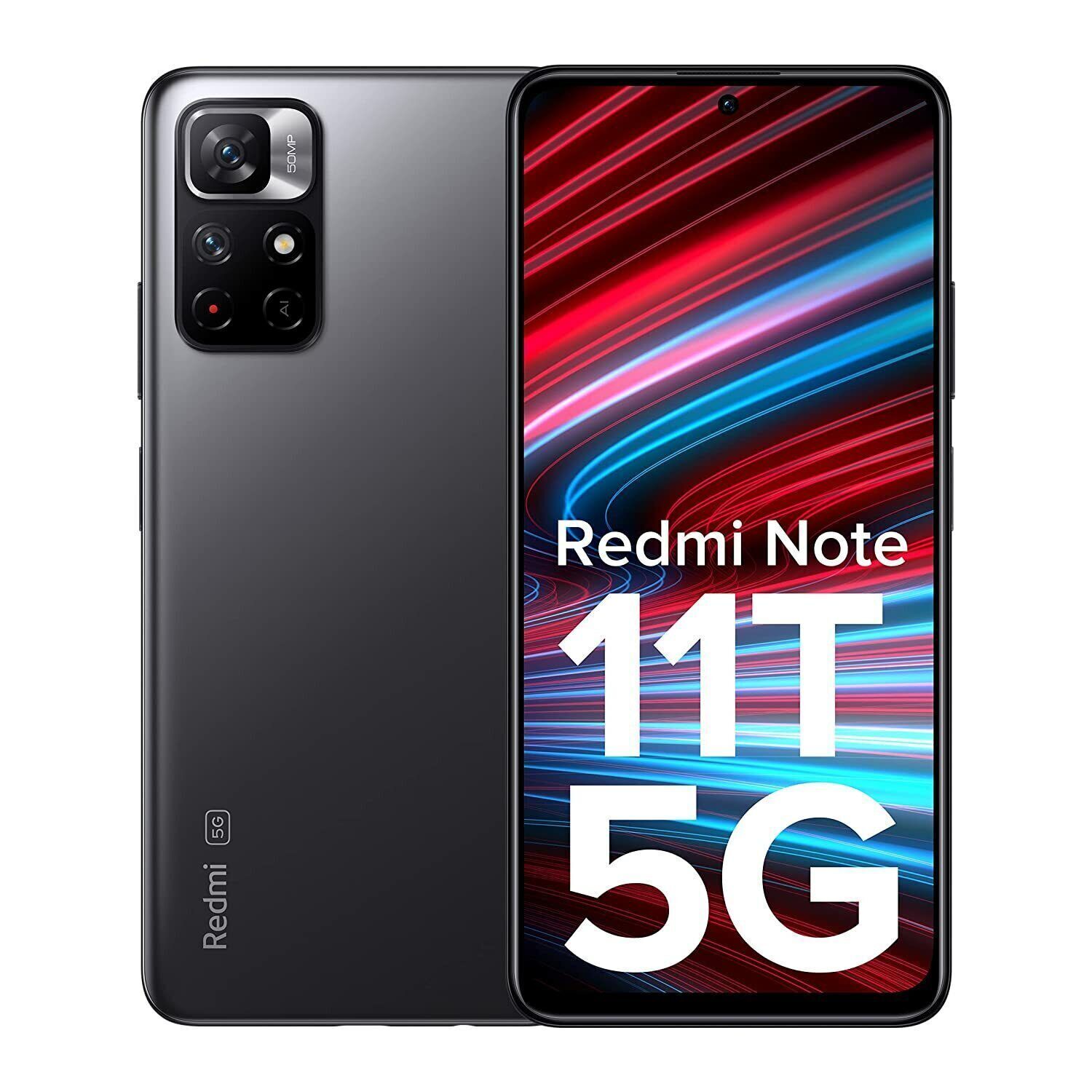 Xiaomi Redmi Note 11T 5G 8/256GB 6/128GB 8/128GB Phone 6.6″ 50.0MP Android