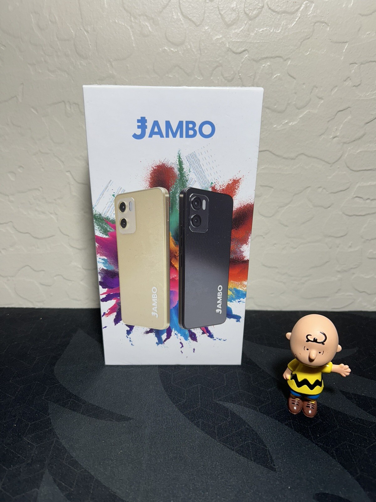 Jambo Phone Android 13 – Cosmic Black – Sealed (Crypto Smartphone)