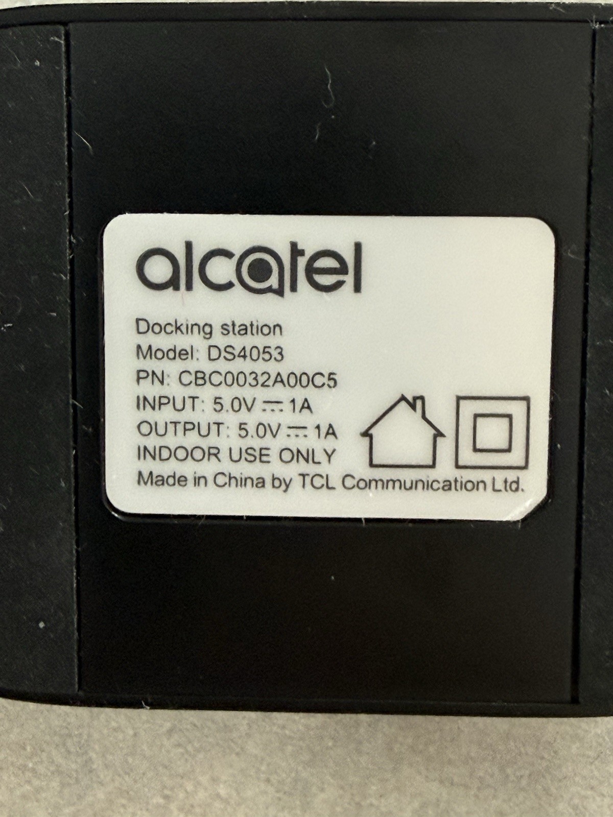 Lively Alcatel Jitterbug Flip 2 Cell Phone for Seniors 4053S No Power Cord