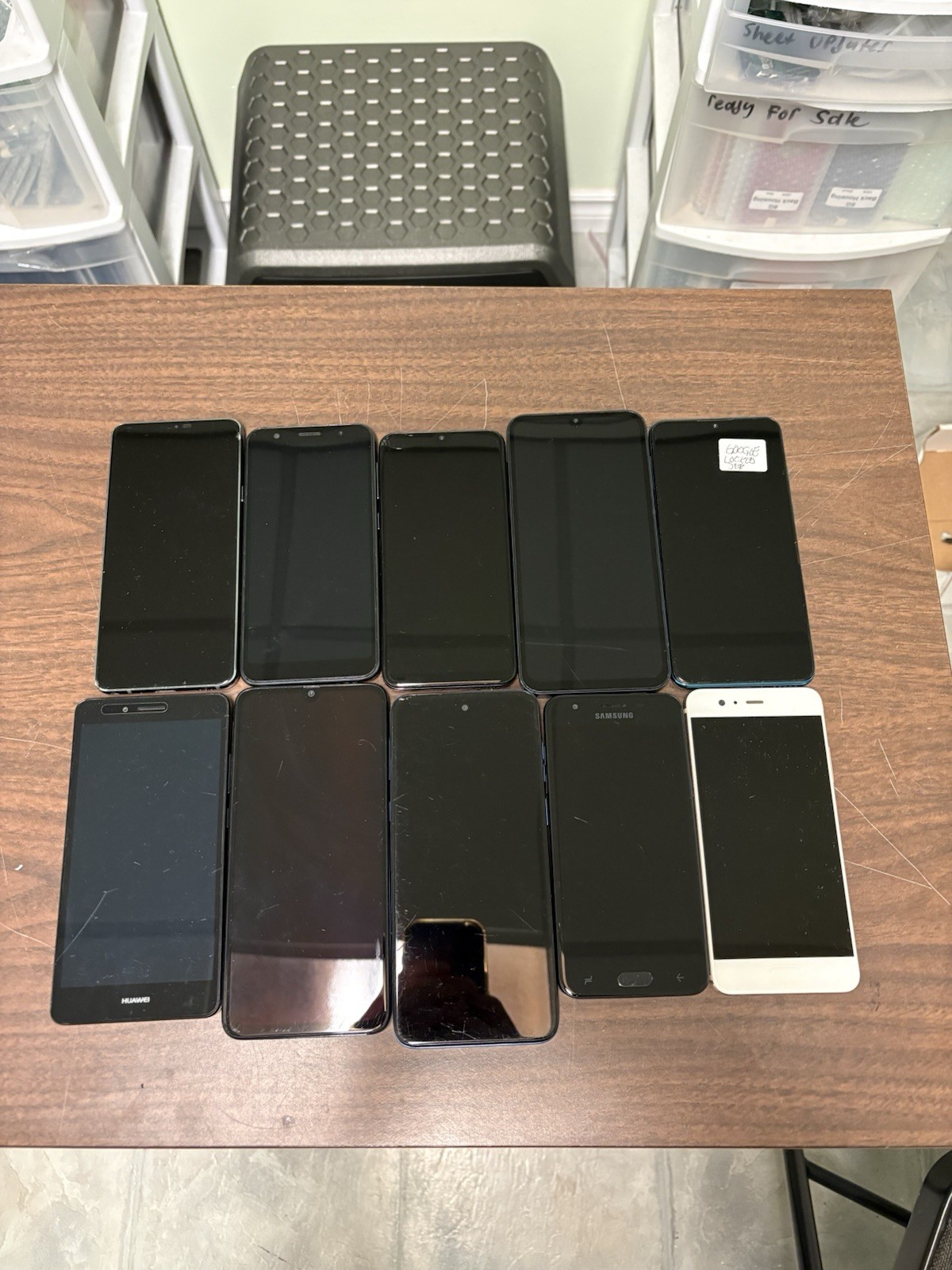 Lot Of 10 Untested Android Phones For Parts Or Repair