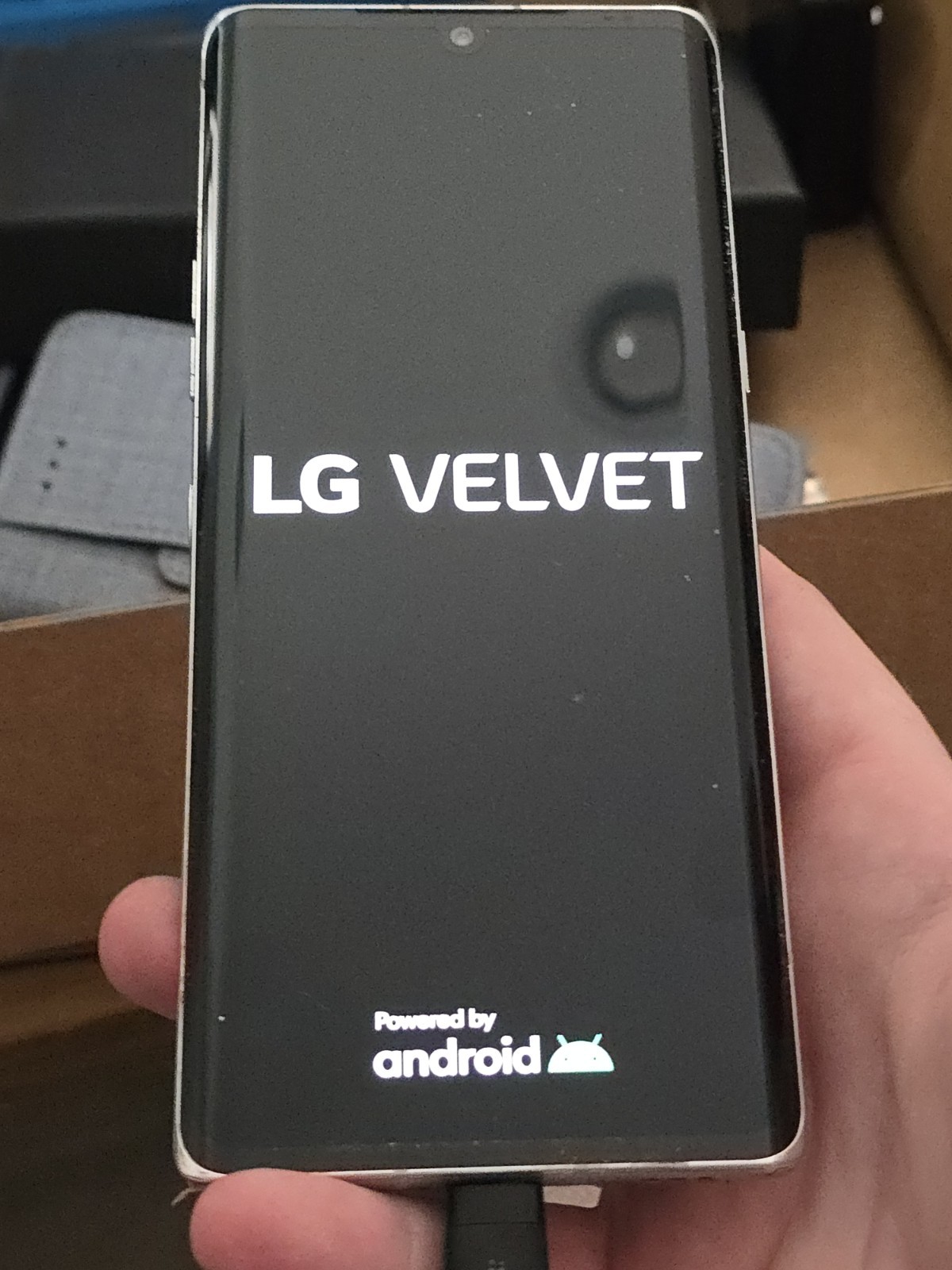 LG Velvet LM-G900 AT&T 128GB AS Good Shape