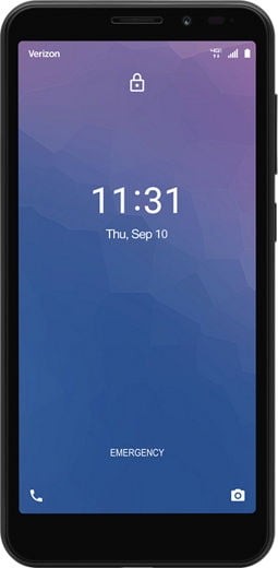 Verizon Orbic Maui, 16GB, Black – Prepaid Smartphone
