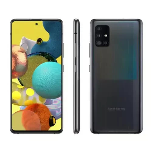 Brand New Samsung Galaxy A51 4G SM-A515U 128GB Black Unlocked Smartphone