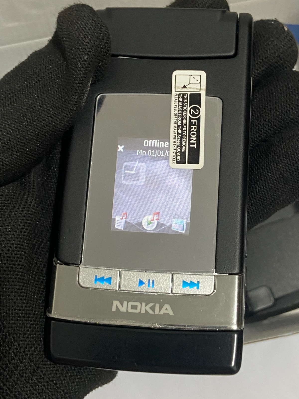 Nokia N76 Bluetooth 2MP 2G GSM 850/900/1800/1900 unlocked flip phone