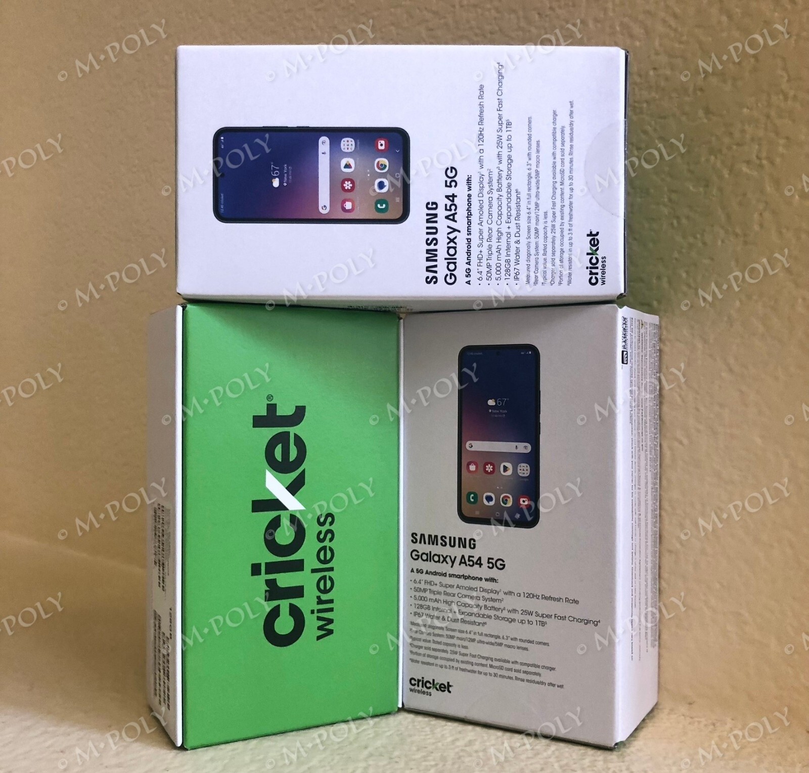[Brand New] Samsung Galaxy A54 5G SM-A546U – 128 GB – Awesome Graphite (Cricket)