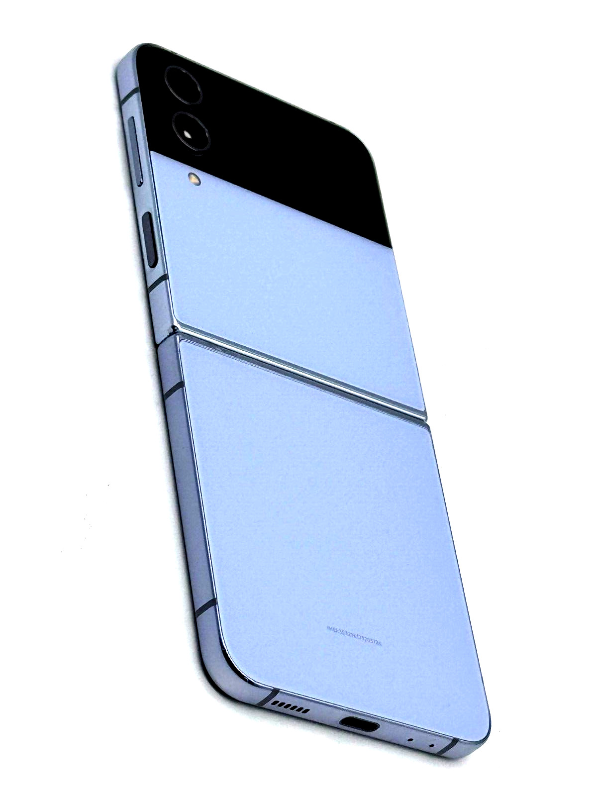 SAMSUNG Galaxy Z Flip4 5G 128GB SM-F721U1 Factory Unlocked Bora Blue