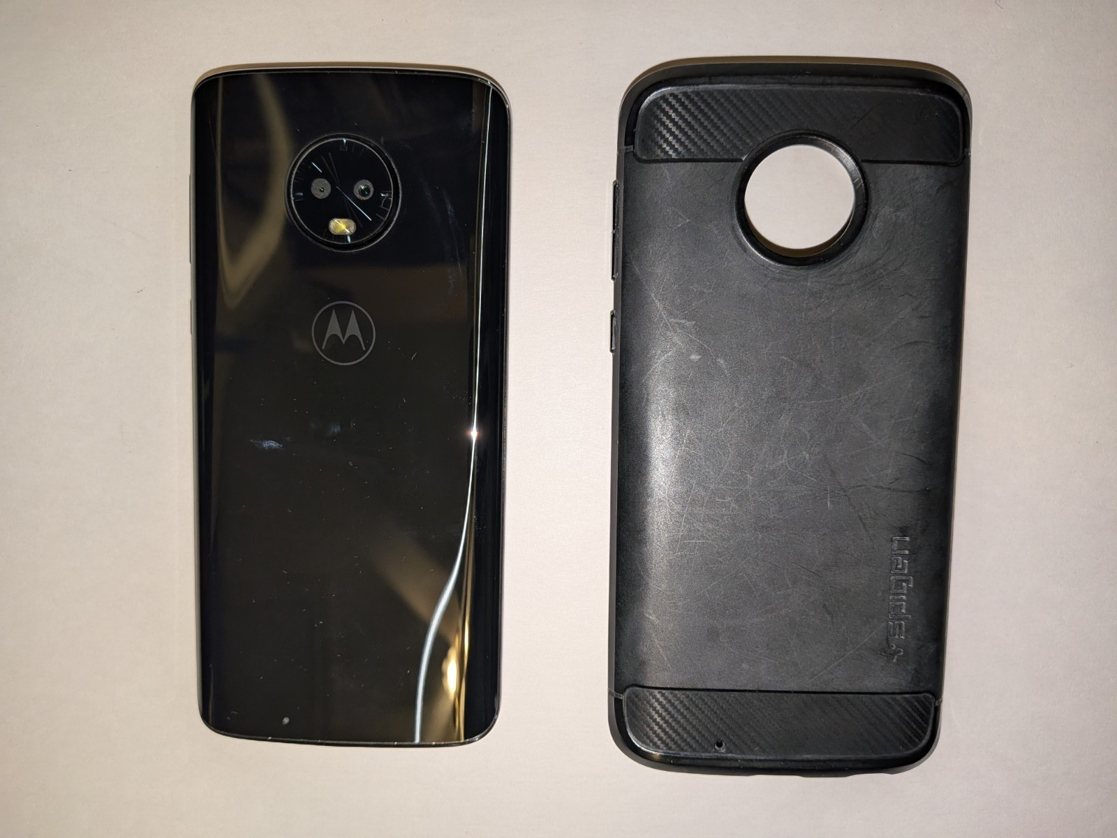 Moto G6 XT1925-6 M390A 32gb Google Fi Unlocked NEEDS BATTERY