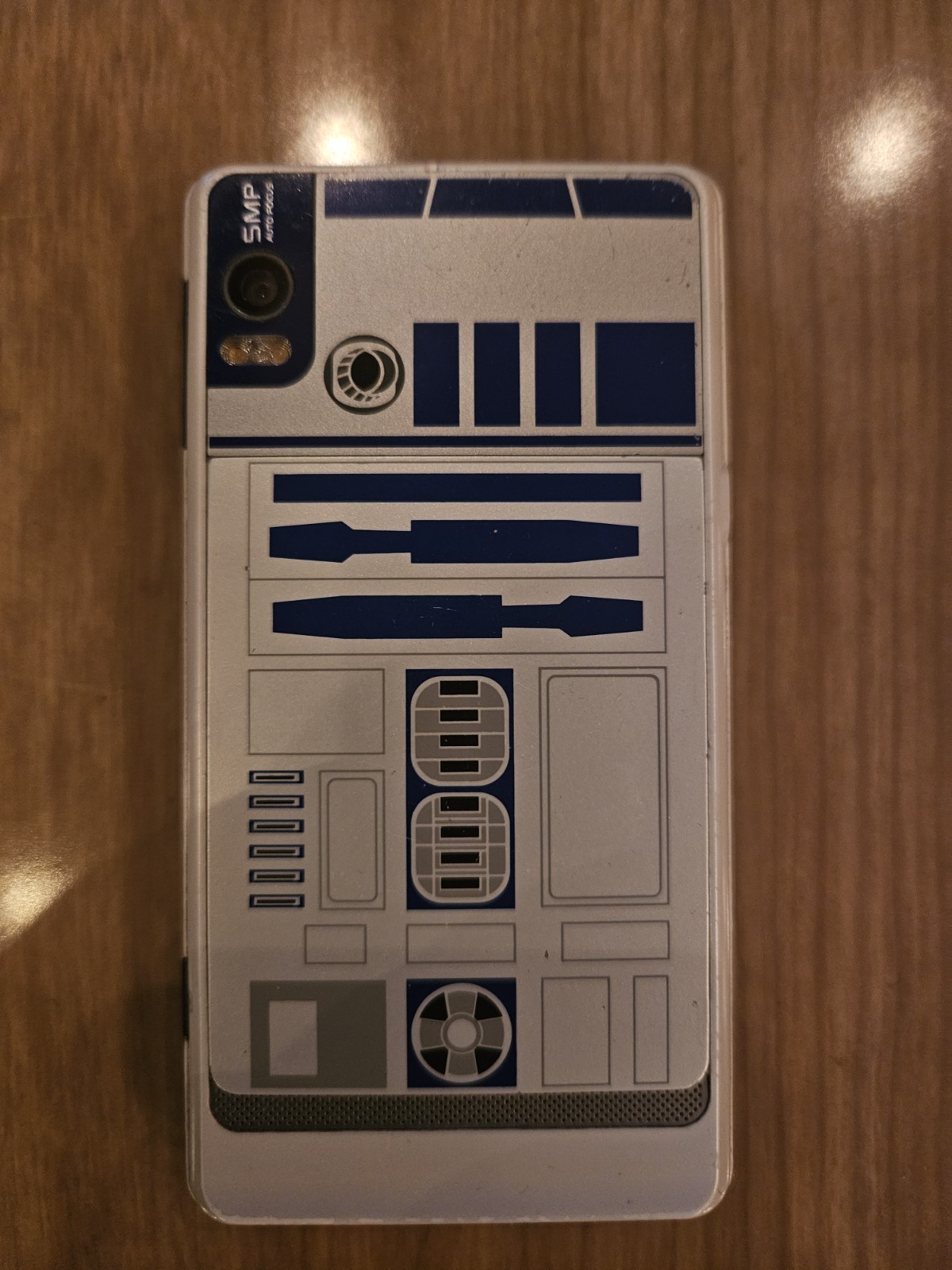 Motorola DROID 2 Star Wars R2-D2 Limited Edition Verizon Slider 8GB 8MP