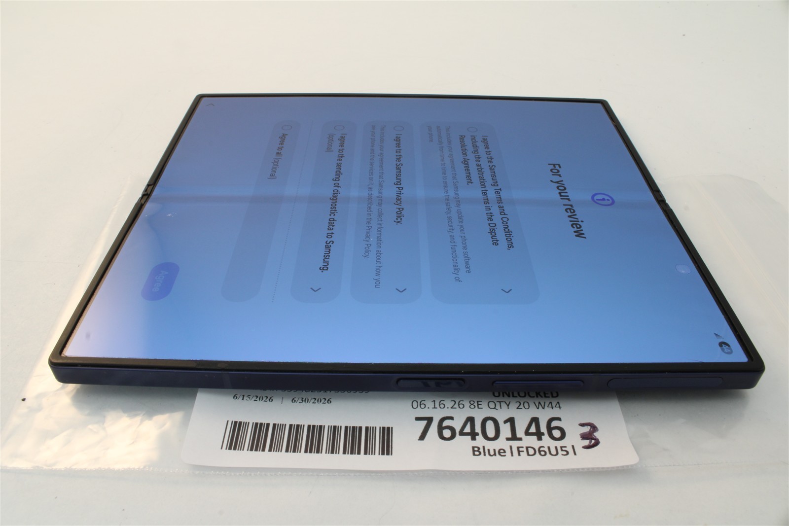 Samsung Galaxy Z Fold6 SM-F956U 512GB Unlocked AT&T T-Mobile Verizon GSM 7640146