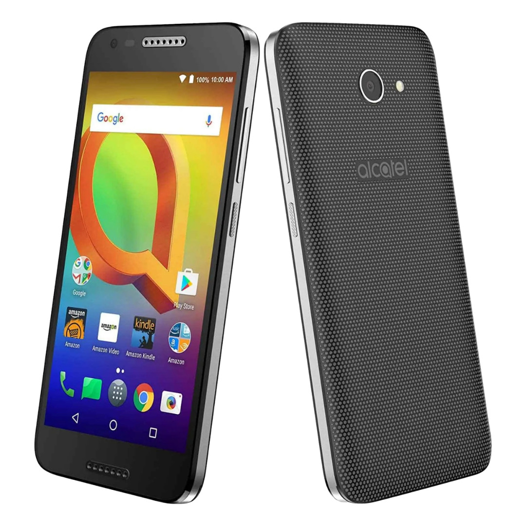 Alcatel A30 Smartphone 16GB 5.0 HD Display Android 4G LTE Unknown Carrier READ