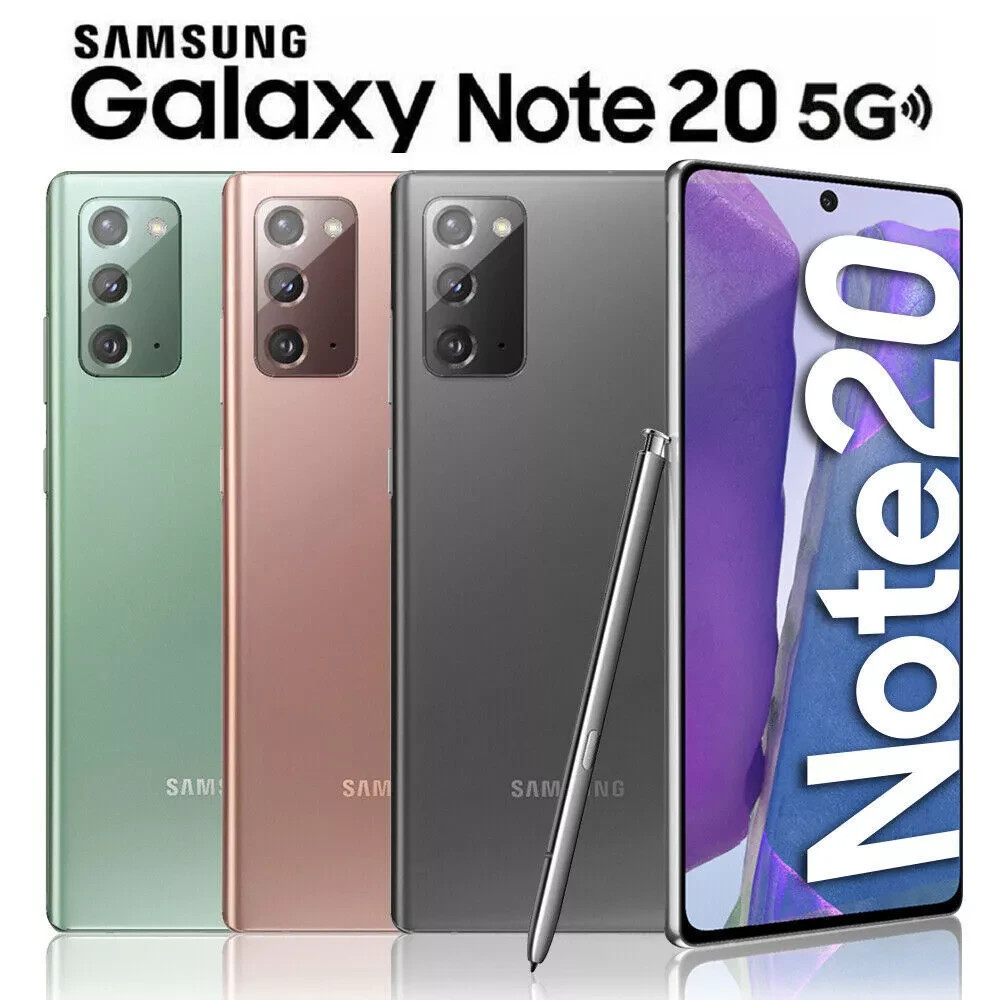 New Samsung Galaxy Note 20 Ultra 5G/Note 10+ Plus FACTORY UNLOCKEDGSM+CDMA