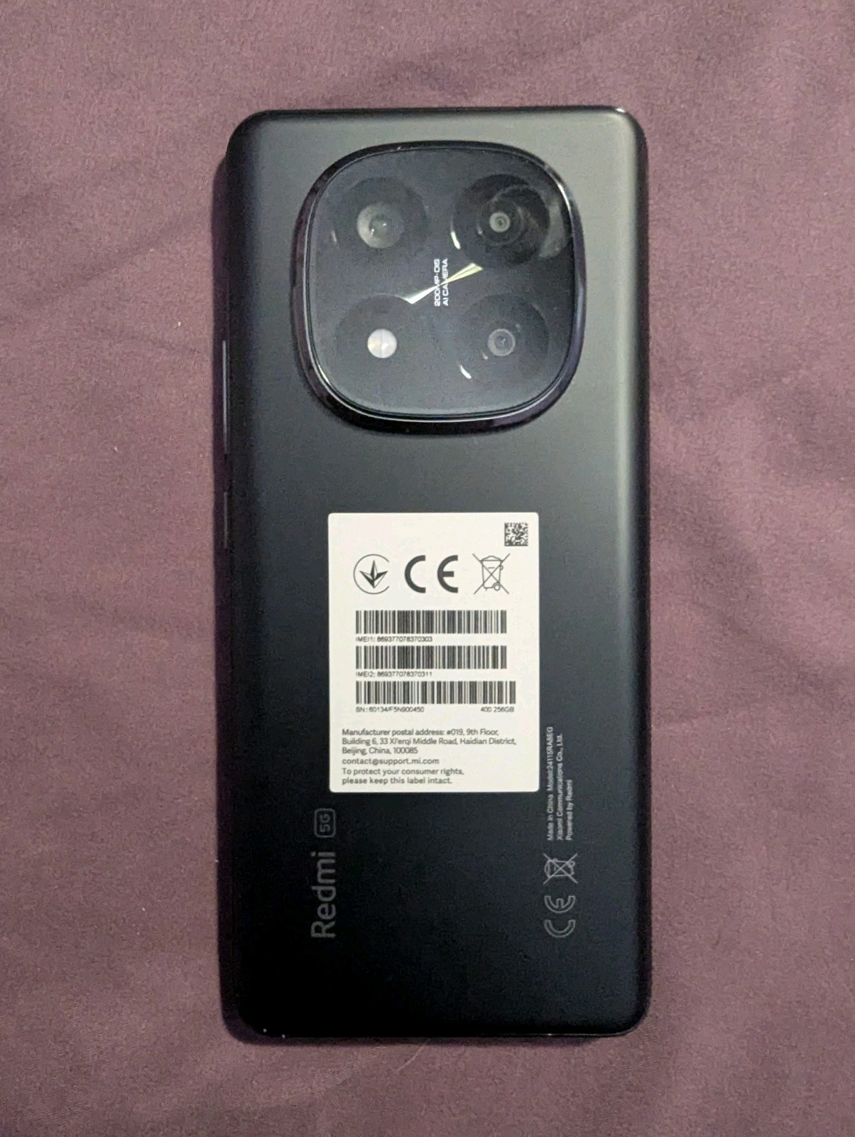 Redmi Note 14 Pro+plus 5G 256GB ROM 12GB RAM-Unlocked-Excellent condition Global