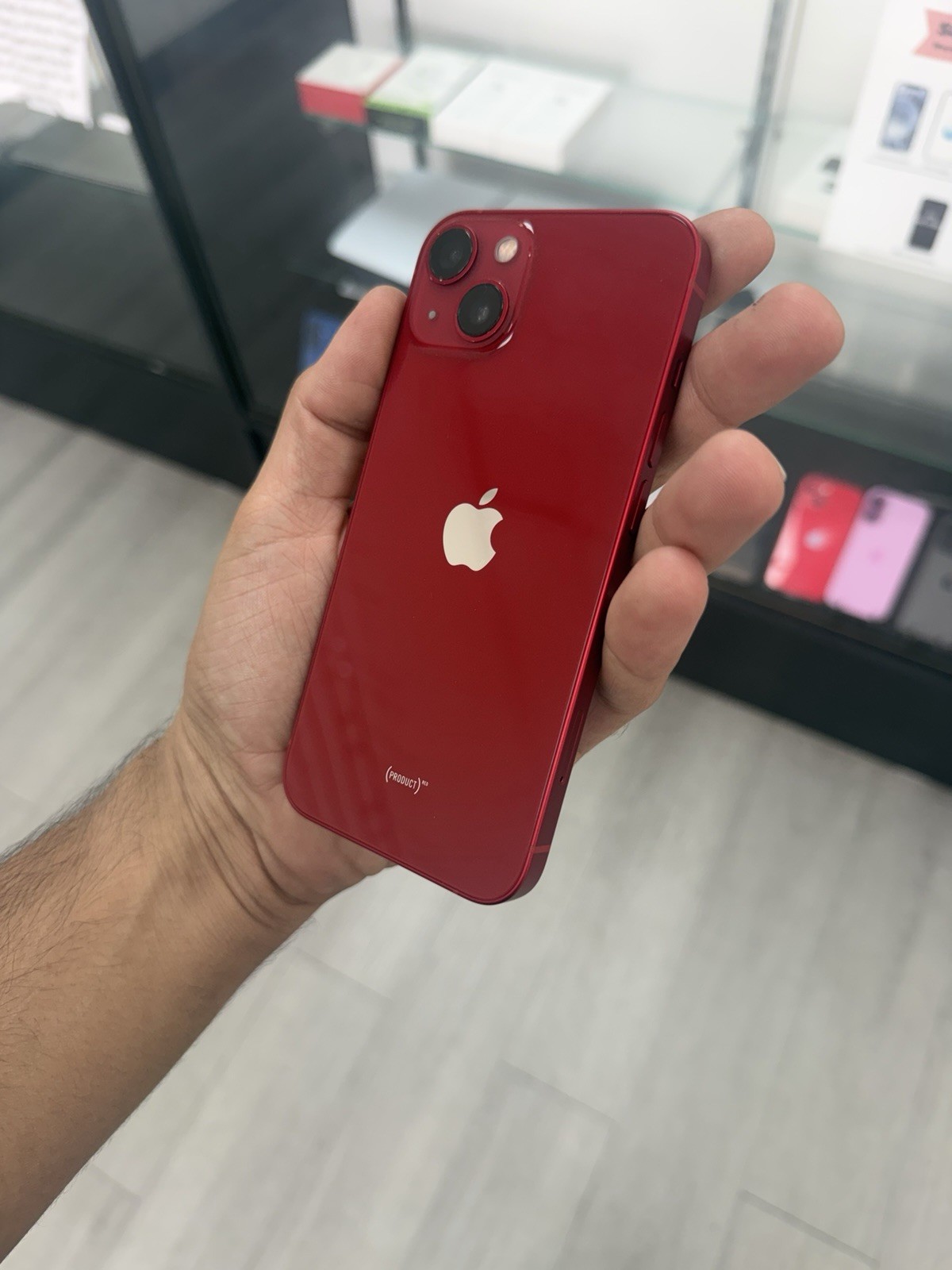 Apple iPhone 13 128GB Red AT&T iOS Bar Smartphone 12MP Camera