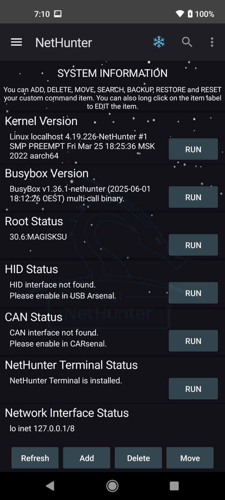OnePlus 8T 5G 12GB 256GB Unlocked Rooted Kali Nethunter