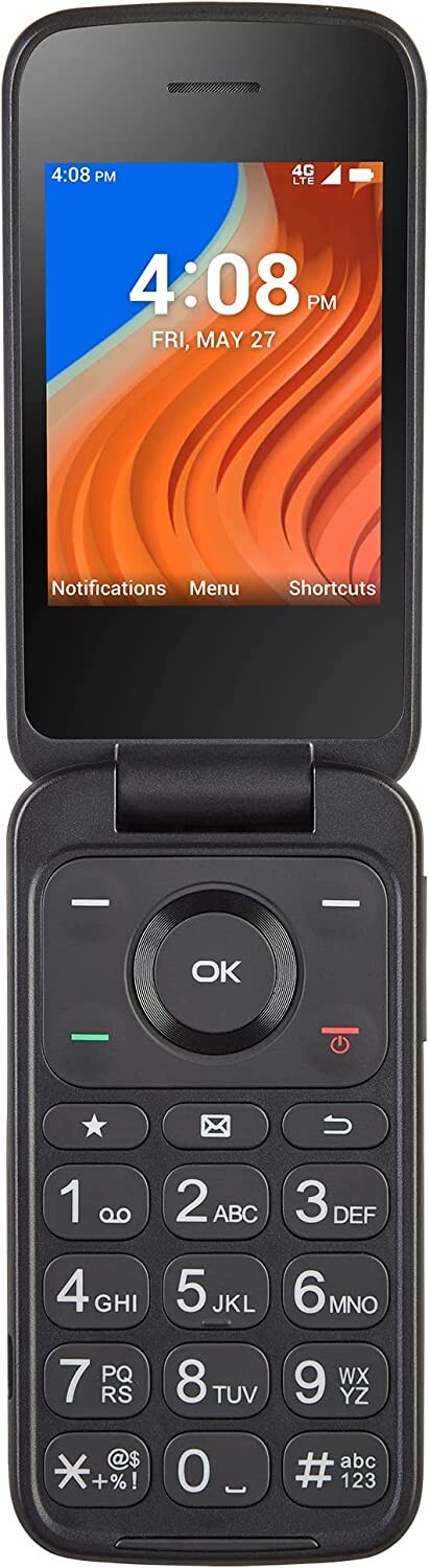 NEW UNLOCKED TCL FLIP 2 CDMA GSM LTE VARIOUS KOSHER FILTER. ATT TMOBILE VERIZON