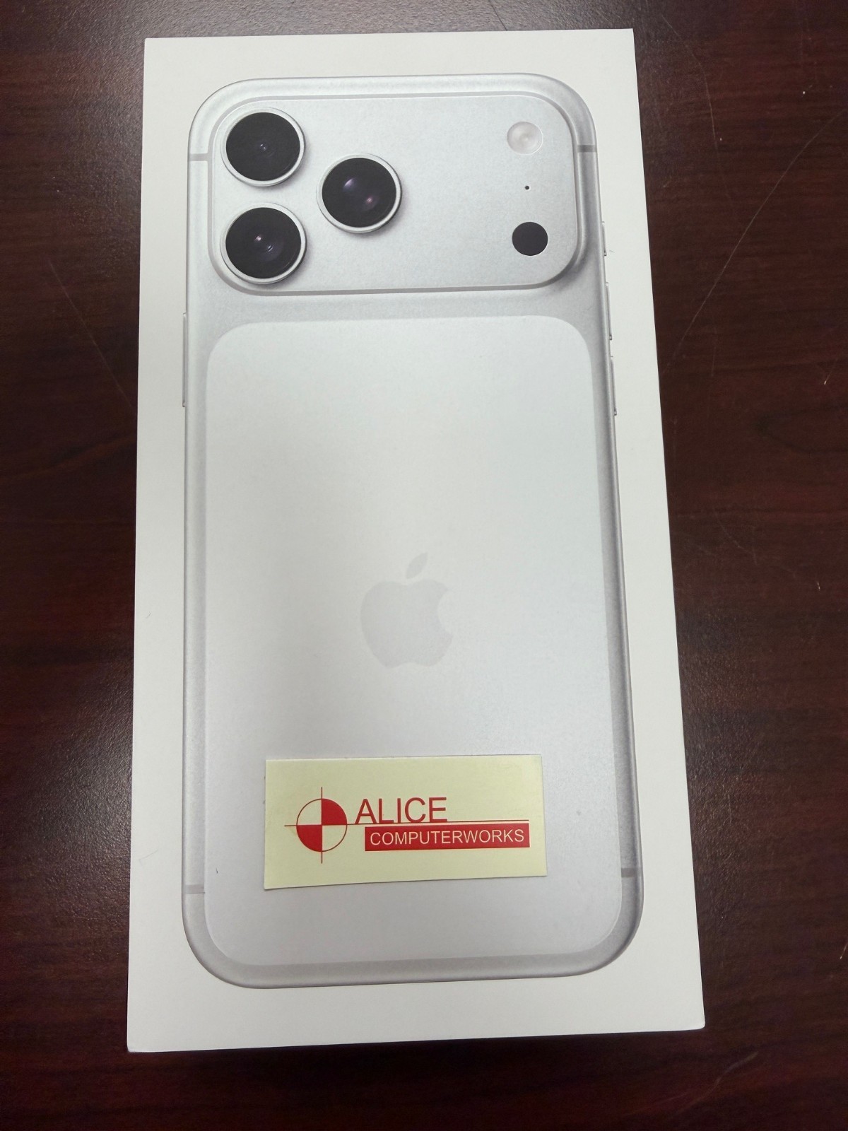 Apple iPhone 17 Pro 6.3″ with Physical Sim A3523 256GB Silver Color Unlocked
