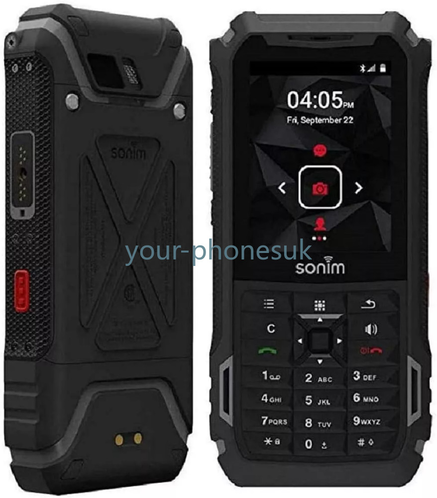 Sonim XP5s XP5800 GSM Unlocked (Any Carrier) 16GB Rugged Waterproof Phone
