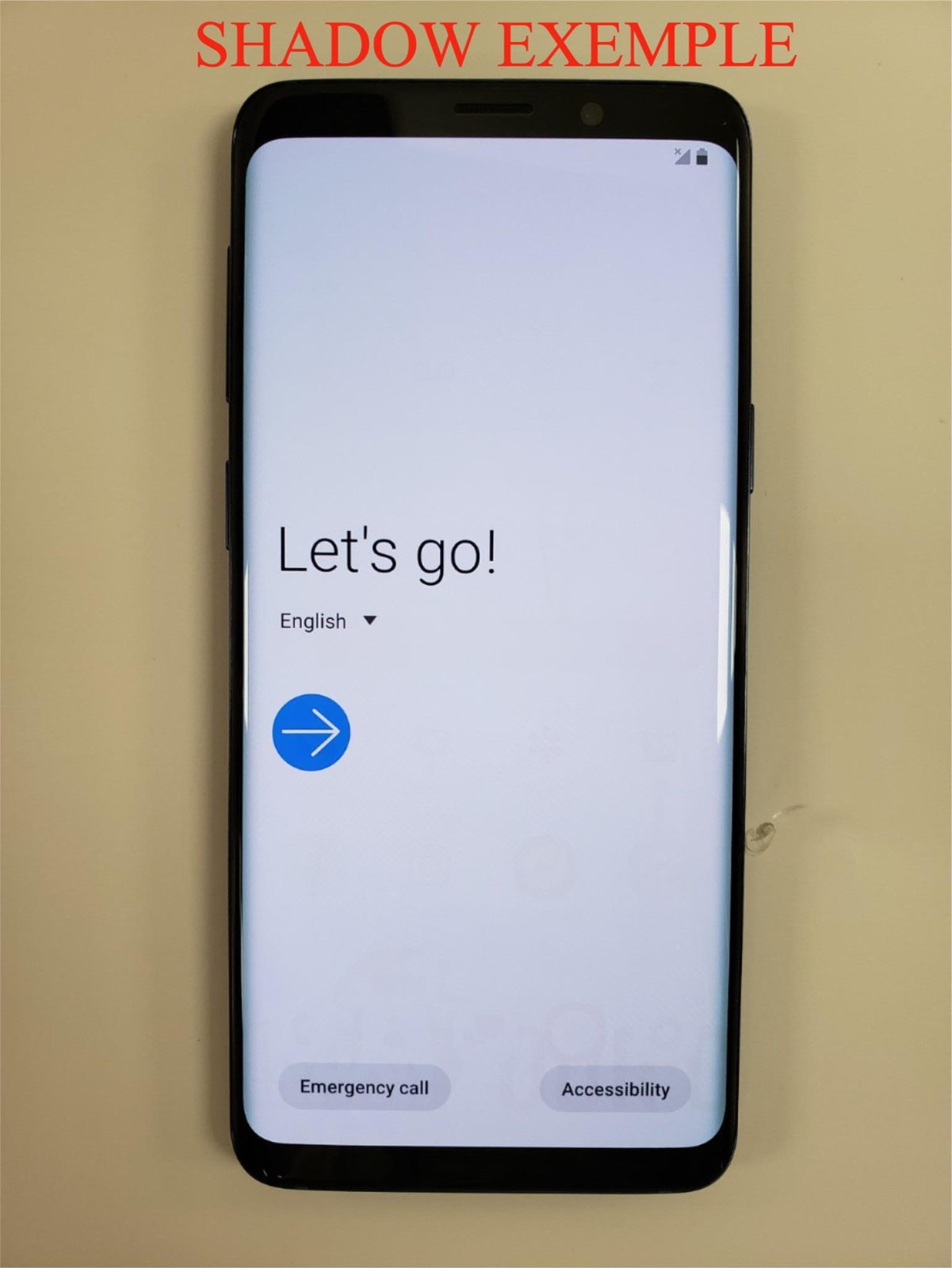 USED Samsung Galaxy S9 SM-G960U 64GB Unlocked AT&T Verizon T-Mobile with Shadow