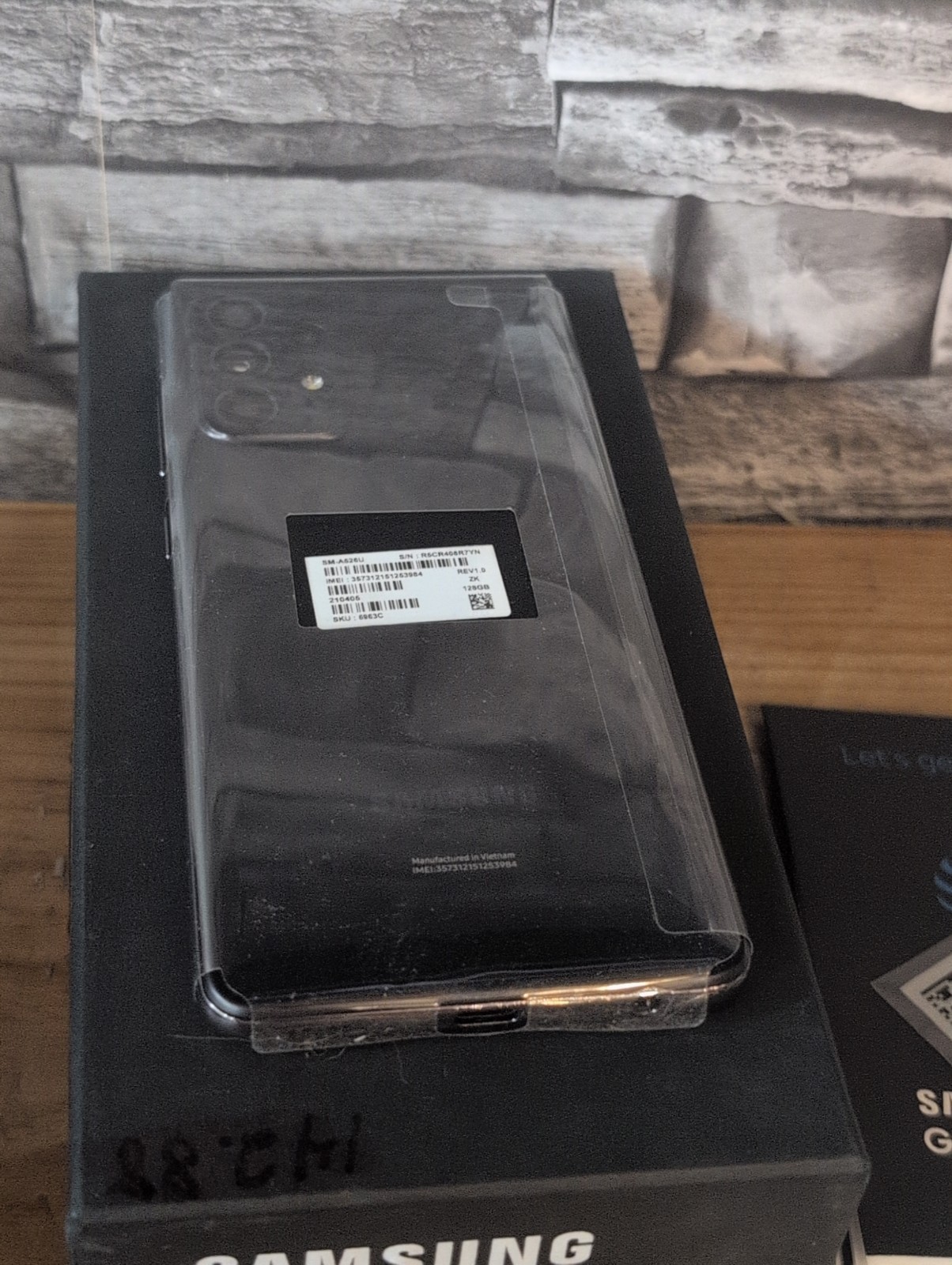 Samsung Galaxy A52 5G – 128 GB – Awesome Black (AT&T)