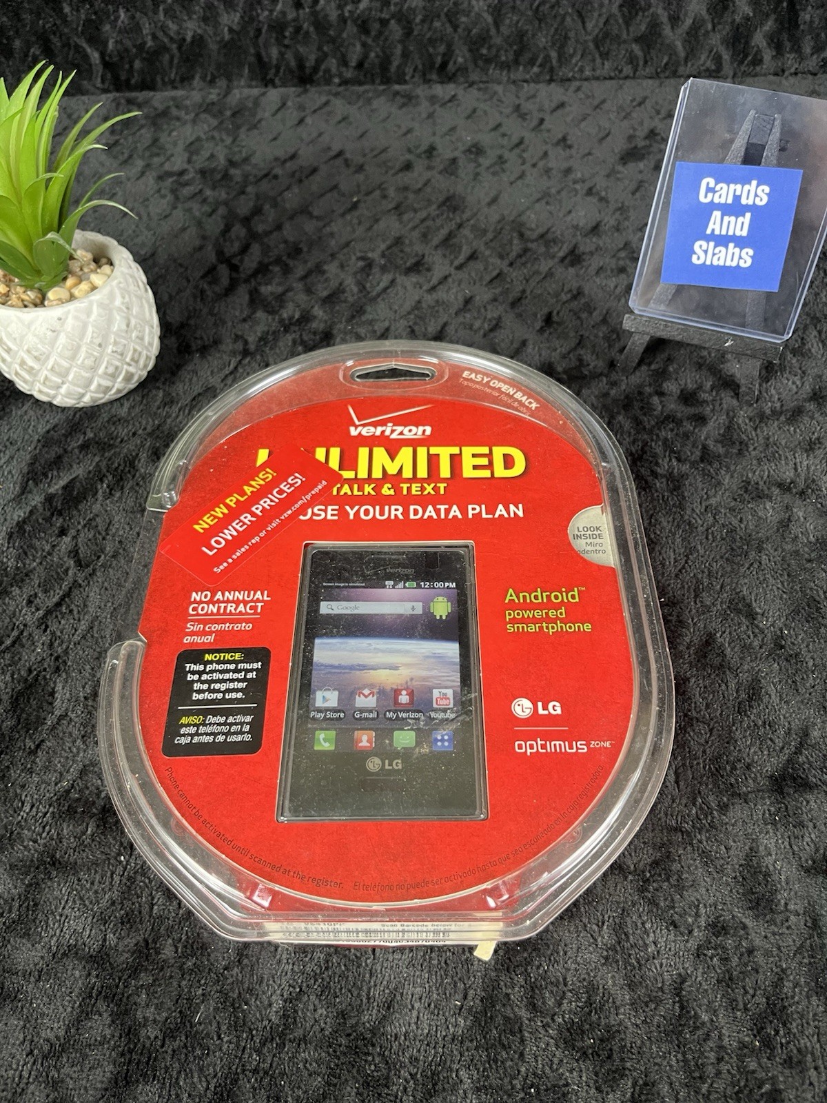 LG Optimus Zone Verizon Unlimited In Box