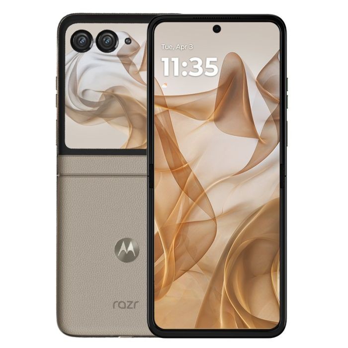 Motorola Moto Razr 2024 (XT2453) – 256GB 5G Unlocked – Beach Sand