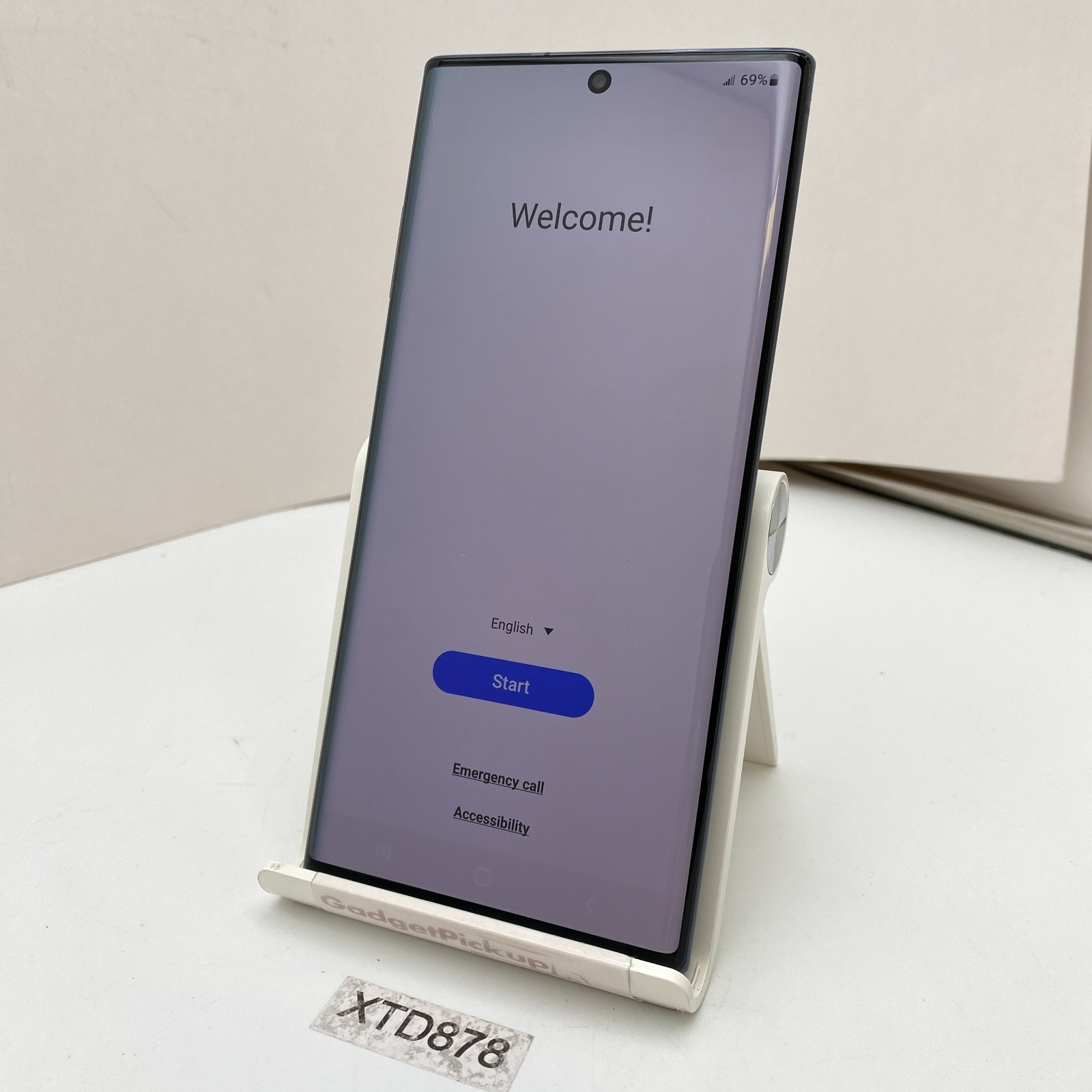 Samsung Galaxy Note 10+ SM-N975U – 256GB – Aura Black (Unlocked) – Good Cond.